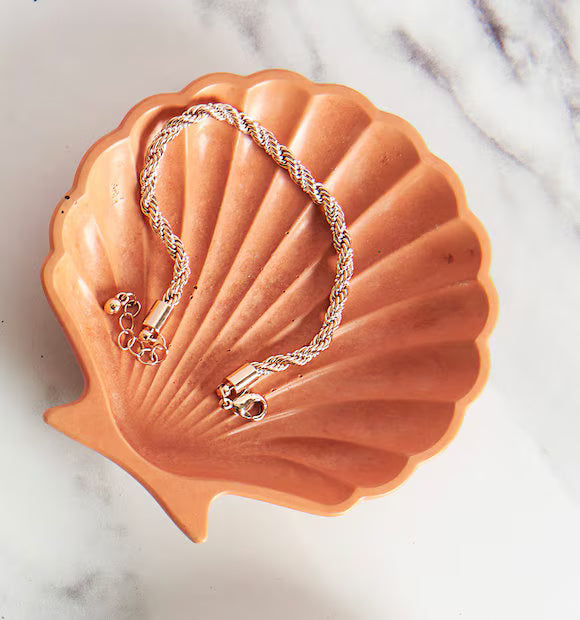 Shell Style Ring Tray