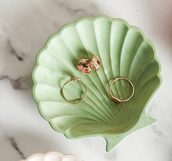 Shell Style Ring Tray