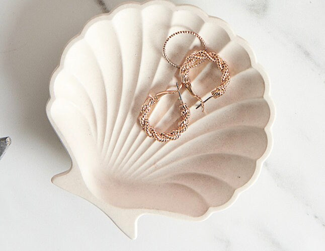Shell Style Ring Tray