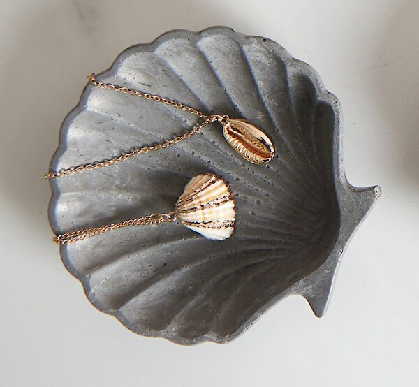 Shell Style Ring Tray