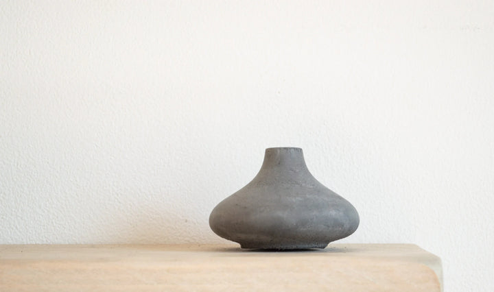 Minimalist Concrete Bud Vases