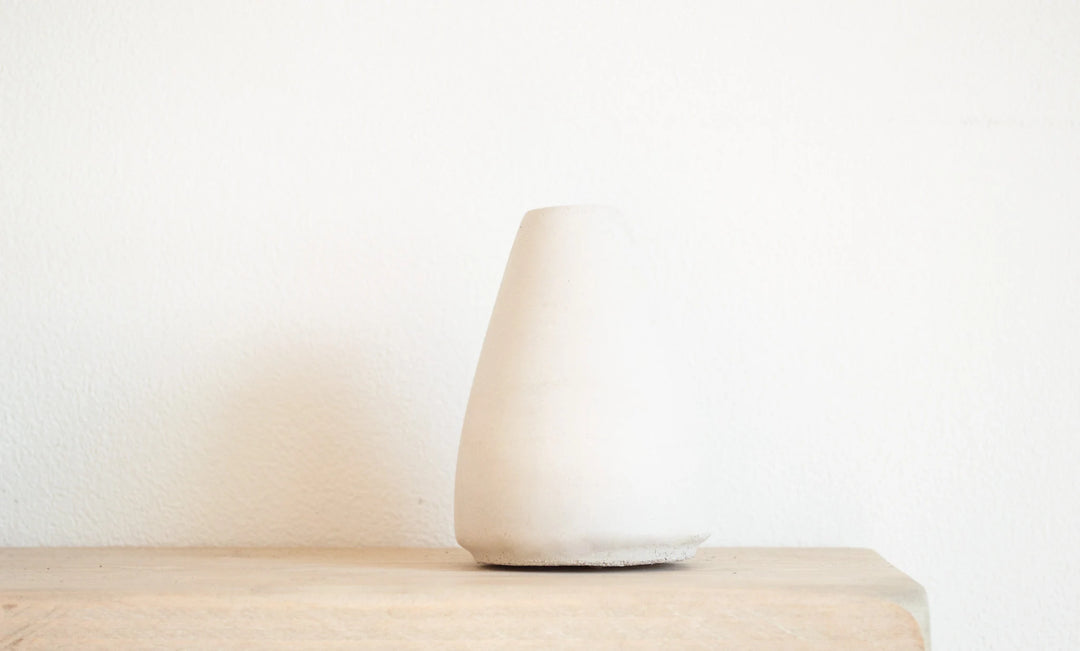 Minimalist Concrete Bud Vases