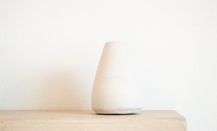 Minimalist Concrete Bud Vases