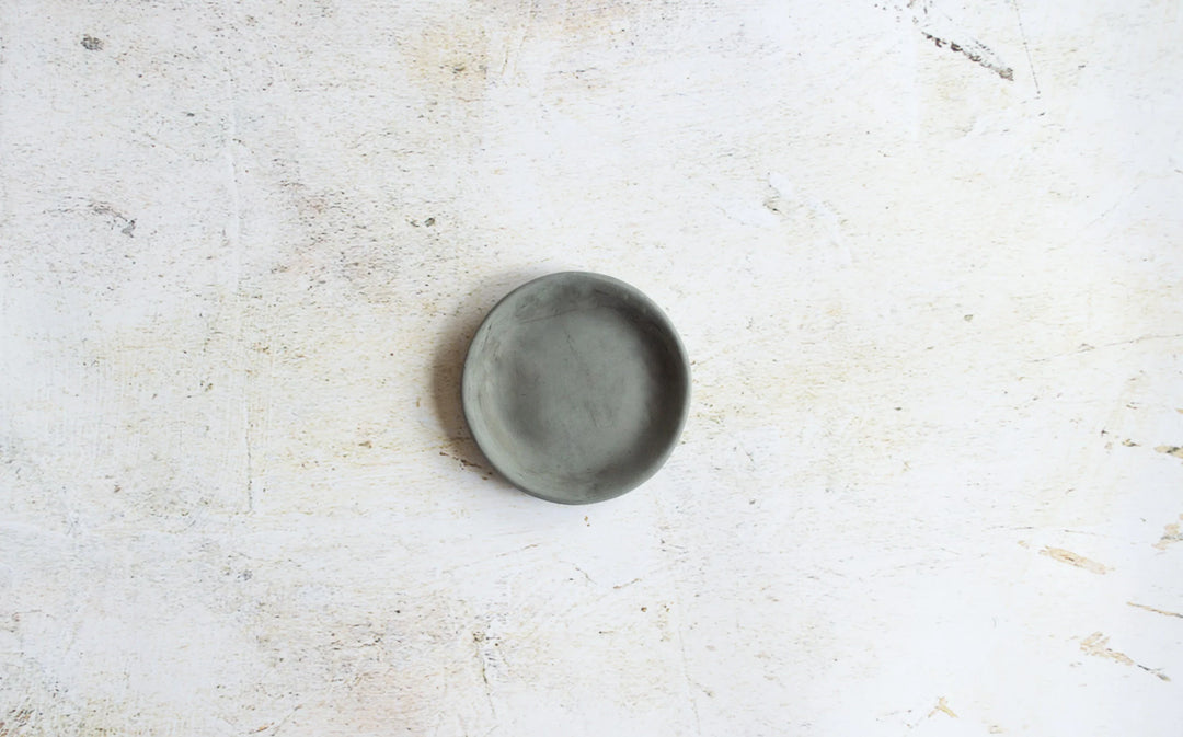 Concrete Ring Dish
