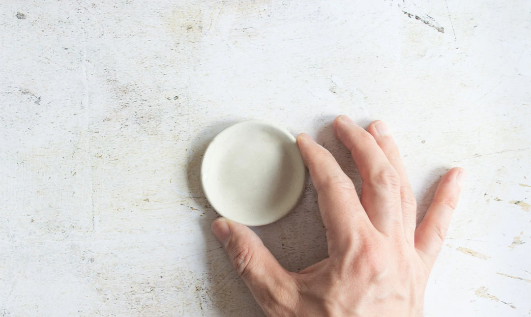 Concrete Ring Dish