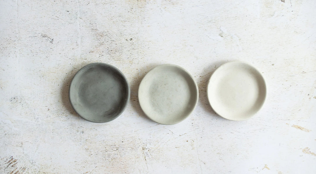 Concrete Ring Dish